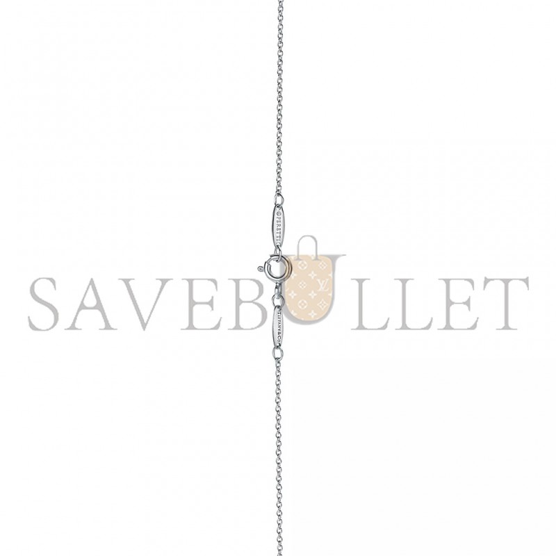 TIFFANY ELSA PERETTI® OPEN HEART PENDANT 60020368