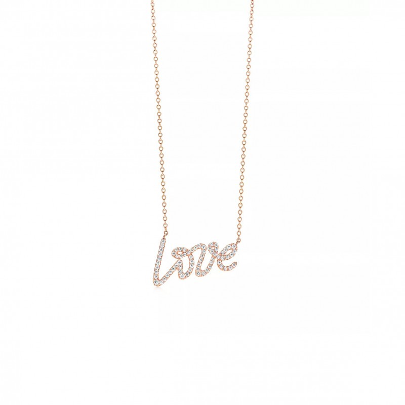 TIFFANY PALOMA'S GRAFFITI LOVE PENDANT 60021408 TIFFANY PALOMA'S GRAFFITI LOVE PENDANT 60021408