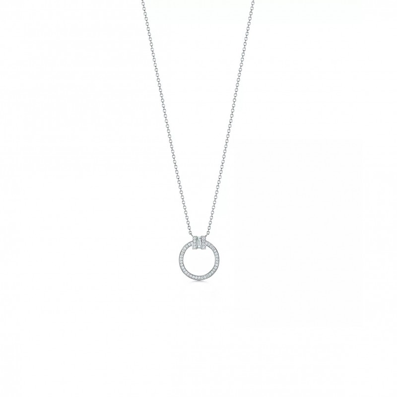 TIFFANY T DIAMOND PENDANT 63843121