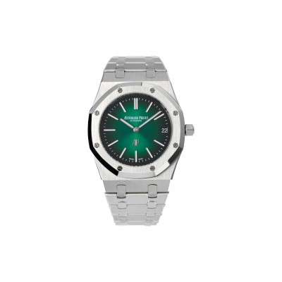 AUDEMARS PIGUET ROYAL OAK 'JUMBO' EXTRA-THIN 39MM WATCH 15202PT.OO.1240PT.01