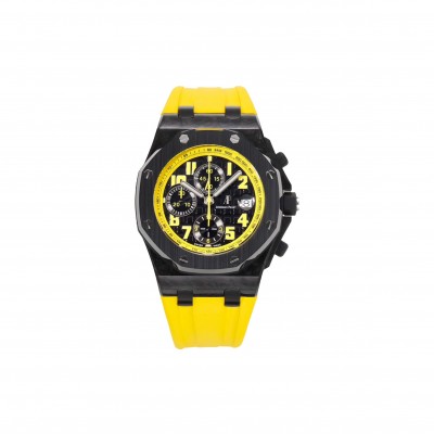 AUDEMARS PIGUET ROYAL OAK OFFSHORE CARBON 'BUMBLEBEE 42MM ' 26176FO.OO.D101CR.02