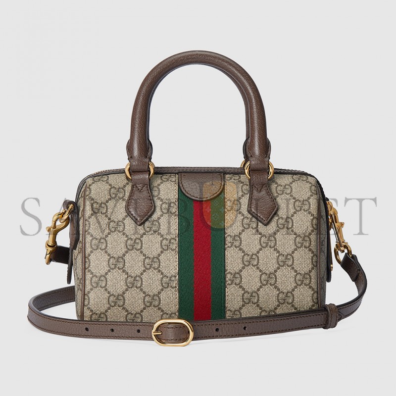 GUCCI OPHIDIA MINI TOP HANDLE BAG 772053 (21*14*11cm)