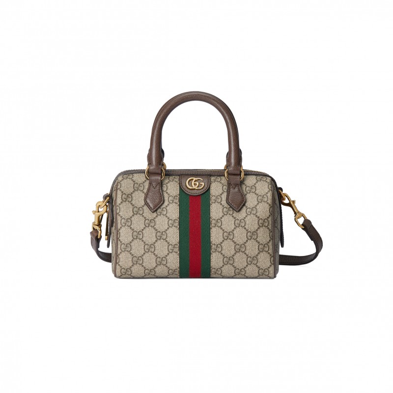 GUCCI OPHIDIA MINI TOP HANDLE BAG 772053 (21*14*11cm)