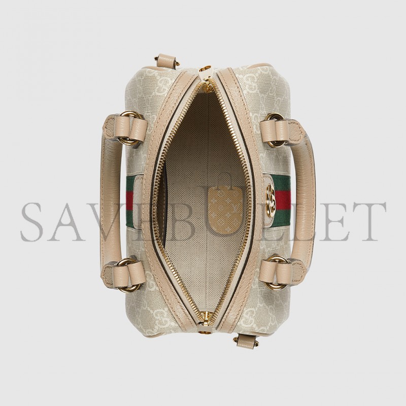 GUCCI OPHIDIA MINI TOP HANDLE BAG 772053 (21*14*11cm) GUCCI OPHIDIA MINI TOP HANDLE BAG 772053 (21*14*11cm)