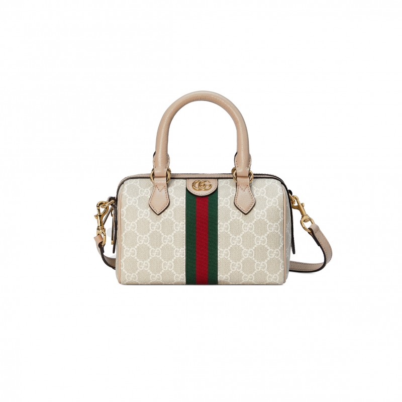 GUCCI OPHIDIA MINI TOP HANDLE BAG 772053 (21*14*11cm) GUCCI OPHIDIA MINI TOP HANDLE BAG 772053 (21*14*11cm)