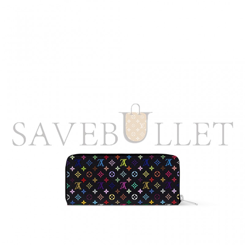 LOUIS VUITTON MURAKAMI LV X TM CLÉMENCE WALLET M13408 (19*10*1cm) LOUIS VUITTON MURAKAMI LV X TM CLÉMENCE WALLET M13408 (19*10*1cm)