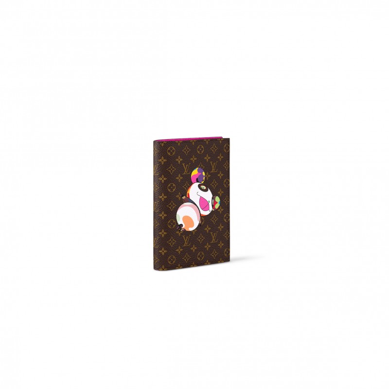 LOUIS VUITTON MURAKAMI LV X TM PASSPORT COVER M14164 (14*10*2.5cm)