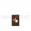 LOUIS VUITTON MURAKAMI LV X TM PASSPORT COVER M14164 (14*10*2.5cm)