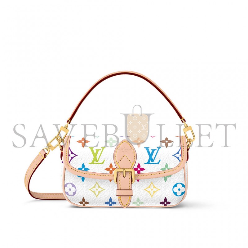 LOUIS VUITTON MURAKAMI LV X TM NANO DIANE M14194 (19*10.5*6cm)