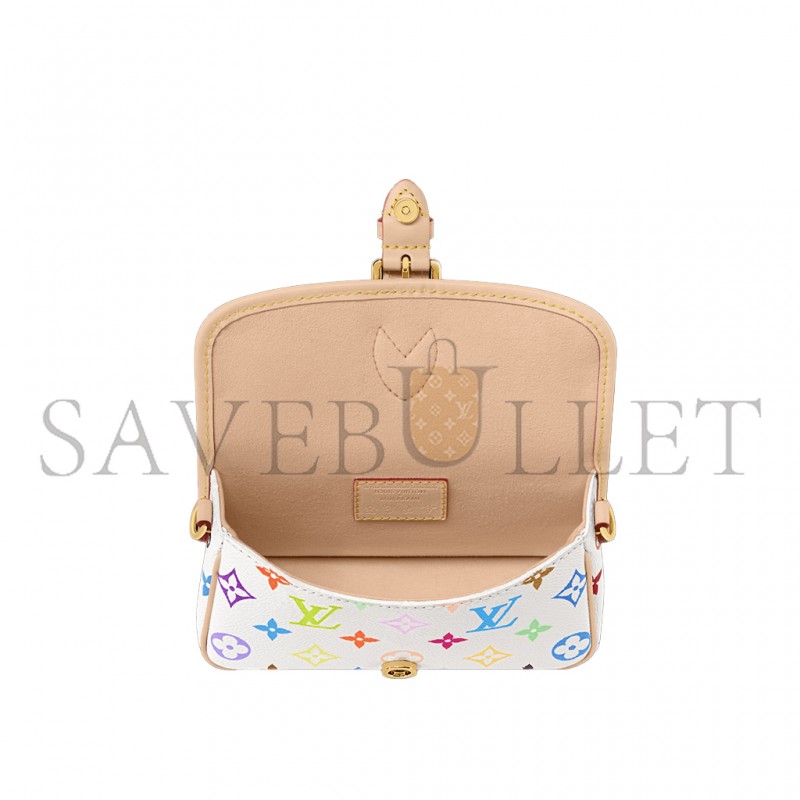 LOUIS VUITTON MURAKAMI LV X TM NANO DIANE M14194 (19*10.5*6cm)