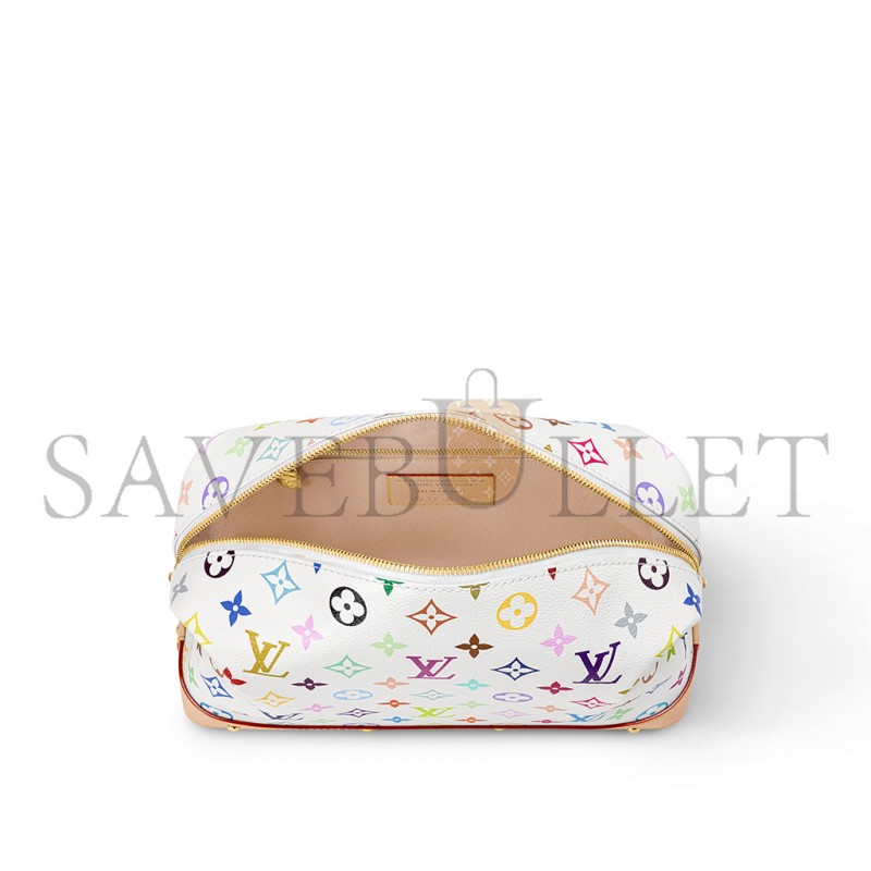 LOUIS VUITTON LV X TM COSMETIC POUCH GM M13743 (27*18*9cm)