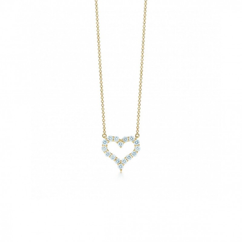 TIFFANY DIAMOND HEART PENDANT 60007536