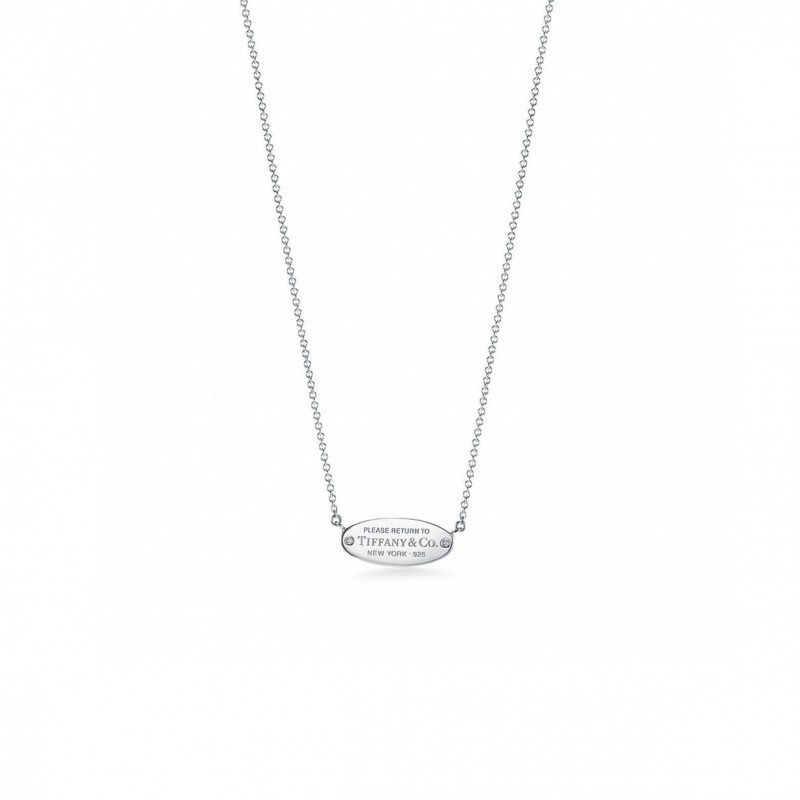 TIFFANY RETURN TO TIFFANY® OVAL I.D. PENDANT 68410339