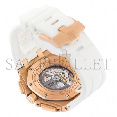AUDEMARS PIGUET ROYAL OAK OFFSHORE 44 MM WHITE WATCH 26408OR.OO.A010CA.01 AUDEMARS PIGUET ROYAL OAK OFFSHORE 44 MM WHITE WATCH 26408OR.OO.A010CA.01