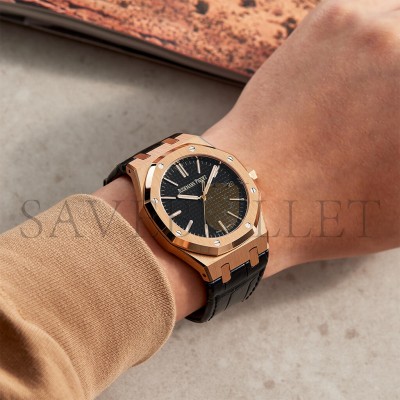AUDEMARS PIGUET ROYAL OAK SELFWINDING 41MM 15510OR.OO.D002CR.02 AUDEMARS PIGUET ROYAL OAK SELFWINDING 41MM 15510OR.OO.D002CR.02