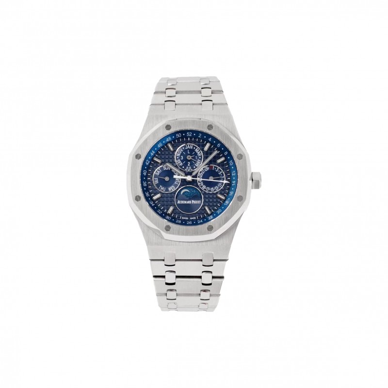 AUDEMARS PIGUET ROYAL OAK PERPETUAL CALENDAR WATCH 26574ST.OO.1220ST.02