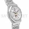 AUDEMARS PIGUET ROYAL OAK PERPETUAL CALENDAR STEEL WHITE DIAL WATCH 26574ST.OO.1220ST.01