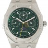 AUDEMARS PIGUET ROYAL OAK 'PERPETUAL CALENDAR' LIMITED EDITION STAINLESS STEEL WITH GREEN DIAL WATCH 26606ST.OO.1220ST.01