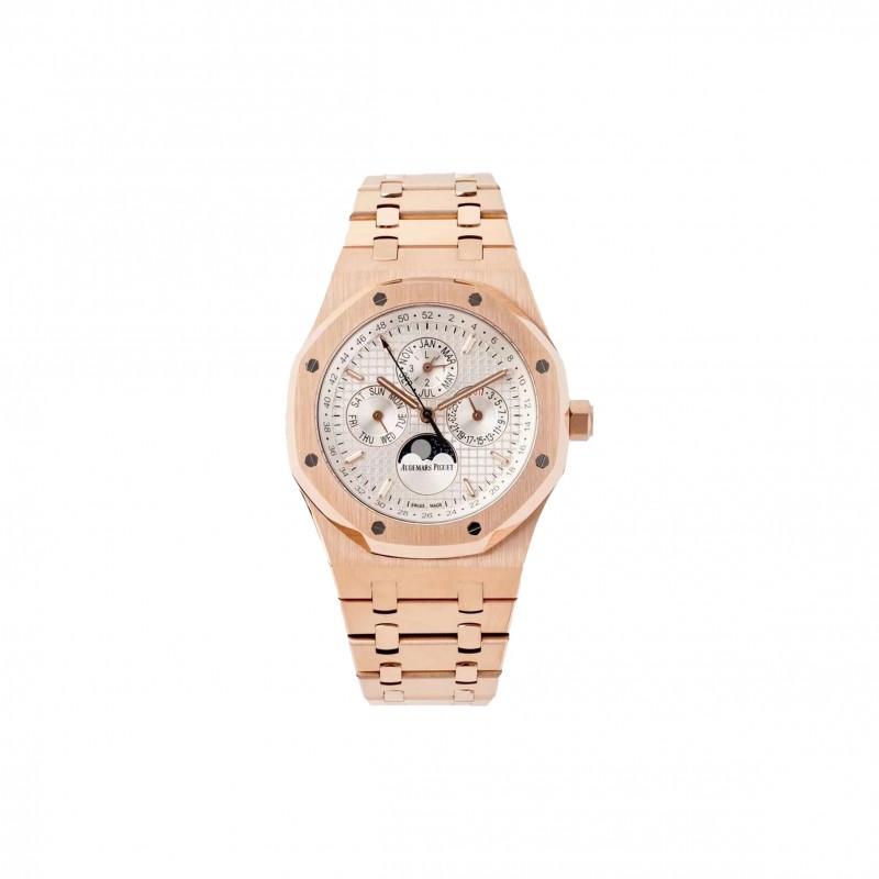 AUDEMARS PIGUET ROYAL OAK PERPETUAL CALENDAR WATCH 26574OR.OO.1220OR.01