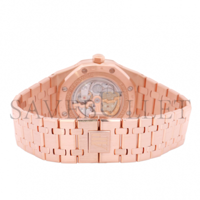 AUDEMARS PIGUET ROYAL OAK PERPETUAL CALENDAR 41MM ROSE GOLD BLUE DIAL WATCH 26574OR.OO.1220OR.03 AUDEMARS PIGUET ROYAL OAK PERPETUAL CALENDAR 41MM ROSE GOLD BLUE DIAL WATCH 26574OR.OO.1220OR.03