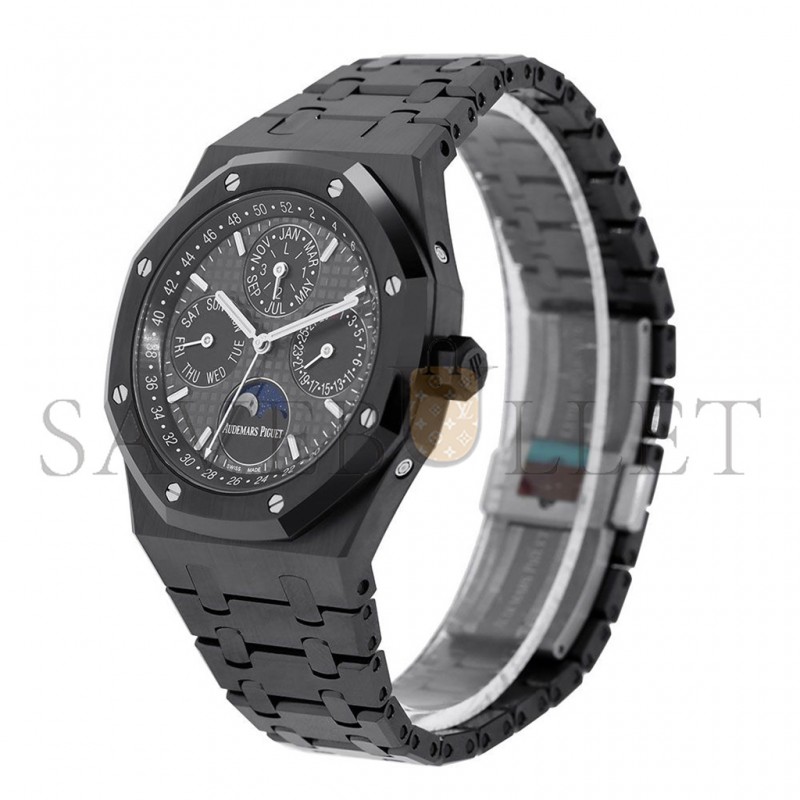 AUDEMARS PIGUET ROYAL OAK BLACK CERAMIC WATCH 26579CE.OO.1225CE.01