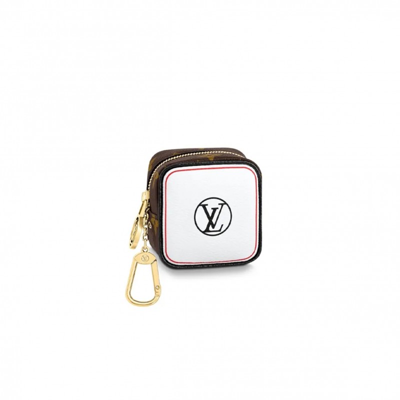 LOUIS VUITTON CUBE COIN PURSE M80231 (7*7*5.5cm)