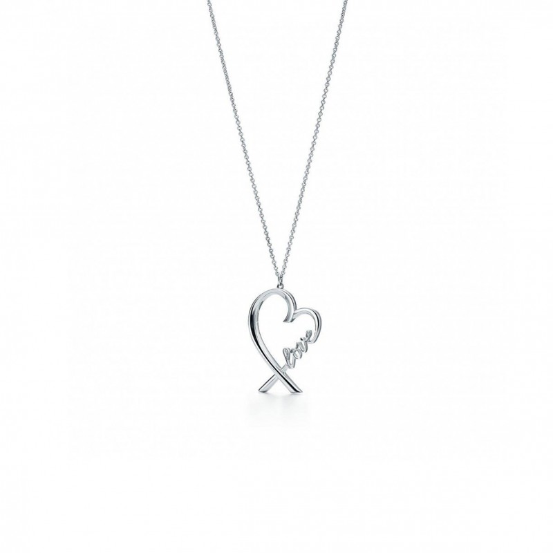 TIFFANY PALOMA PICASSO® LOVING HEART LOVE PENDANT 60022361