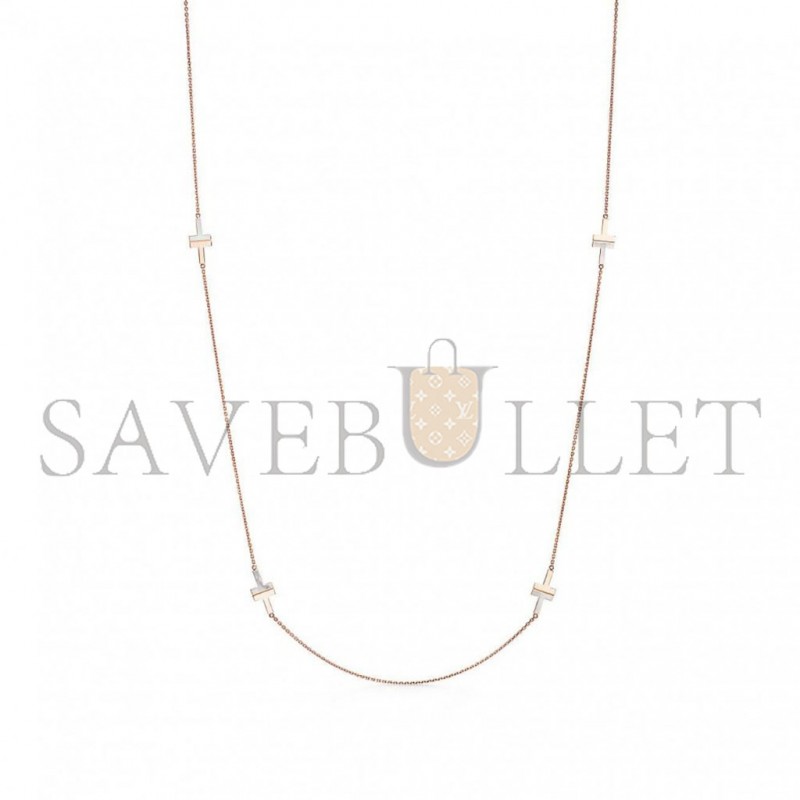 TIFFANY T MOTHER-OF-PEARL STATION NECKLACE 66886220