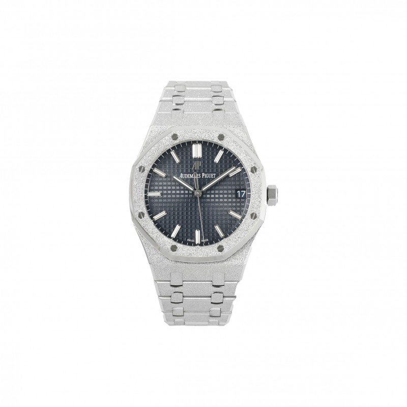 AUDEMARS PIGUET FROST GOLD SERIES WATCH 15500