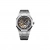 AUDEMARS PIGUET ROYAL OAK DOUBLE BALANCE WHEEL OPENWORKED 15407ST.OO.1220ST.01