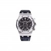 AUDEMARS PIGUET ROYAL OAK SERIES BLACK PLATE BELT WATCH 26331