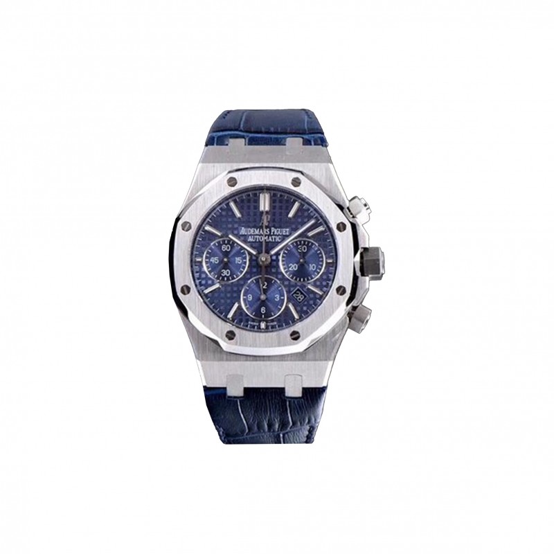 AUDEMARS PIGUET ROYAL OAK SERIES BLUE PLATE WATCH 26331