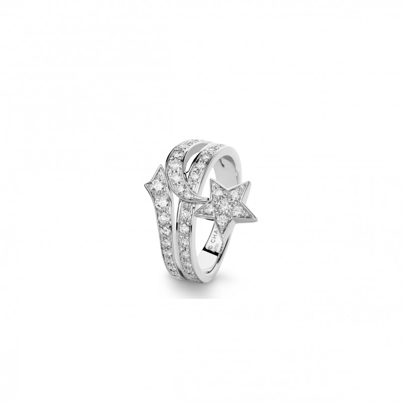 CHANEL ÉTOILE FILANTE RING J10812