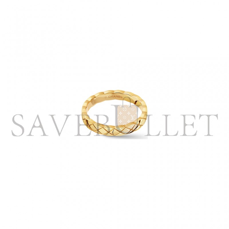 CHANEL COCO CRUSH RING J11794