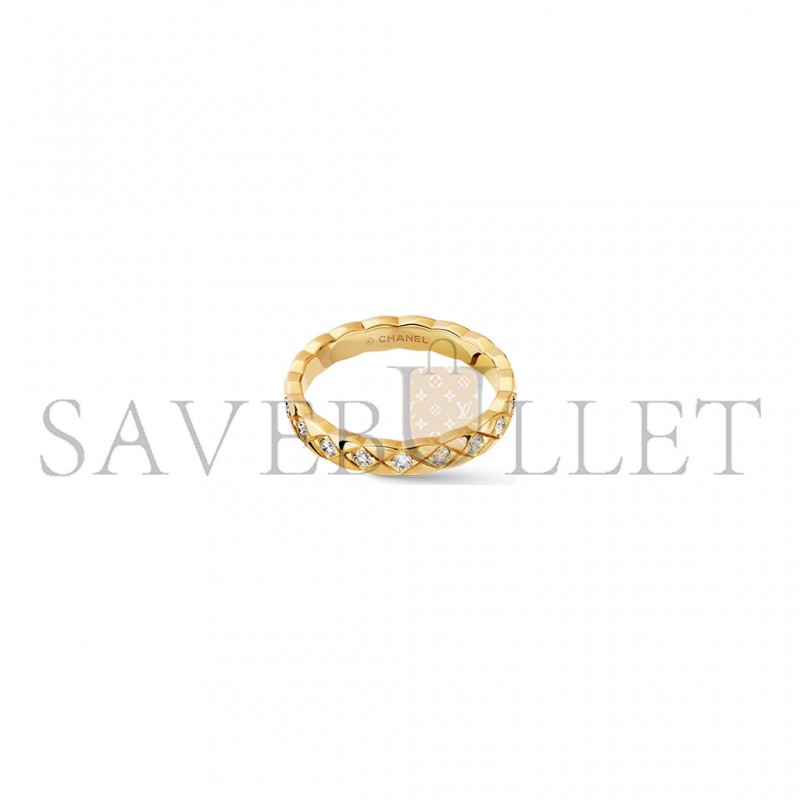 CHANEL COCO CRUSH RING J11872