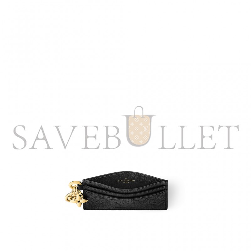 LOUIS VUITTON LV CHARMS CARD HOLDER M82132 (10.2*7.3*0.3cm) LOUIS VUITTON LV CHARMS CARD HOLDER M82132 (10.2*7.3*0.3cm)