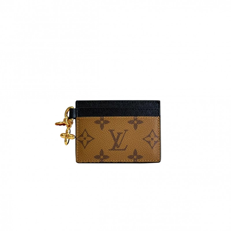 LOUIS VUITTON LV CHARMS CARD HOLDER M82132 (10.2*7.3*0.3cm)