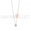 TIFFANY TRUE® PENDANT IN PLATINUM WITH A TIFFANY TRUE® DIAMOND