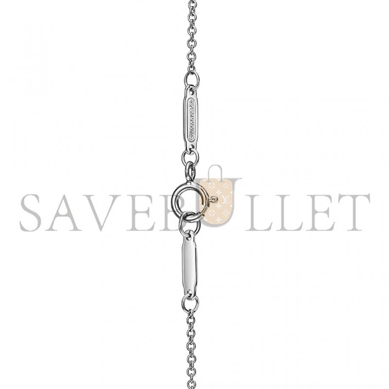 TIFFANY TRUE® PENDANT IN PLATINUM WITH A TIFFANY TRUE® DIAMOND