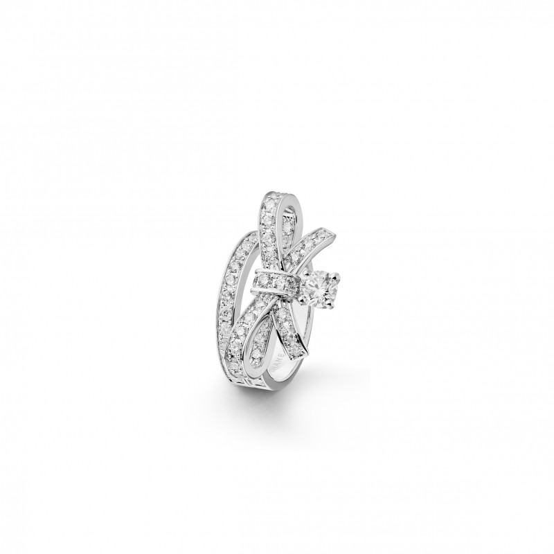 CHANEL RUBAN RING  J11149