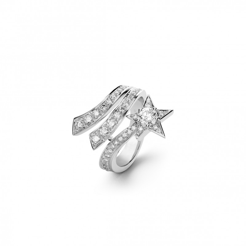 CHANEL ÉTOILE FILANTE RING J2581