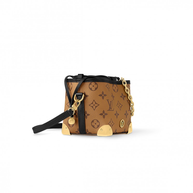 LOUIS VUITTON NOÉ PURSE LV CHARMS M82885 (11.5*11.5*11.5cm) LOUIS VUITTON NOÉ PURSE LV CHARMS M82885 (11.5*11.5*11.5cm)
