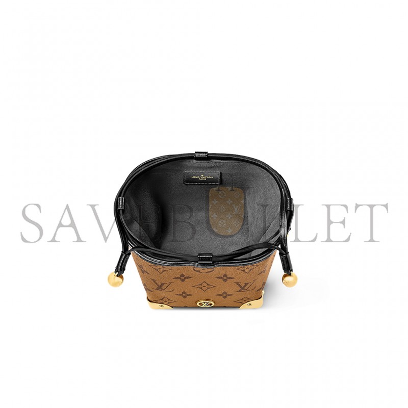 LOUIS VUITTON NOÉ PURSE LV CHARMS M82885 (11.5*11.5*11.5cm) LOUIS VUITTON NOÉ PURSE LV CHARMS M82885 (11.5*11.5*11.5cm)