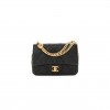 CHANEL MASTER CAVIAR QUILTED MINI SWEETHEART FLAP BLACK (20*14*6cm) 