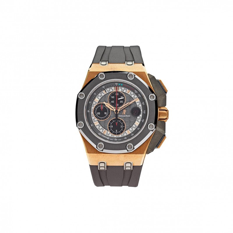 AUDEMARS PIGUET ROYAL OAK OFFSHORE 'MICHAEL SCHUMACHER' LIMITED EDITION 44MM WATCH 26568OM.OO.A004CA.01