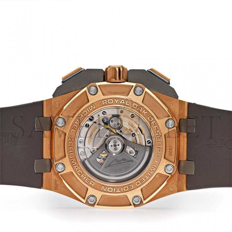AUDEMARS PIGUET ROYAL OAK OFFSHORE 'MICHAEL SCHUMACHER' LIMITED EDITION 44MM WATCH 26568OM.OO.A004CA.01