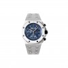 AUDEMARS PIGUET ROYAL OAK OFFSHORE BLUE DIAL WATCH 26237ST.OO.1000ST.01