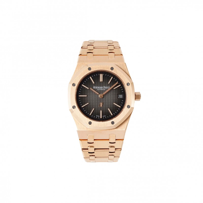 AUDEMARS PIGUET ROYAL OAK “JUMBO” ULTRA-THIN 16202OR.OO.1240OR.02