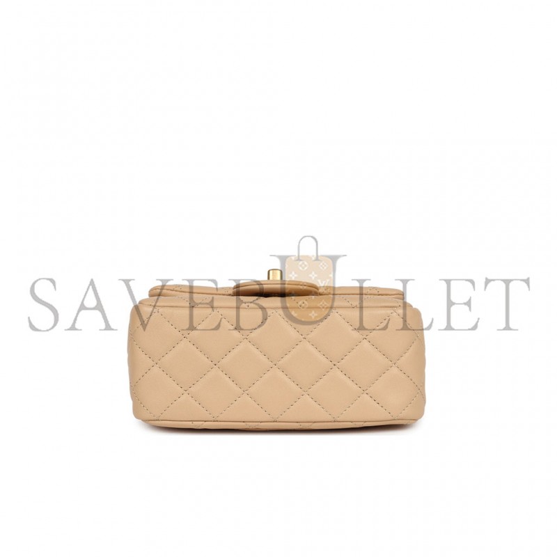 CHANEL MASTER SQUARE MINI FLAP BAG (18*13*7cm) 