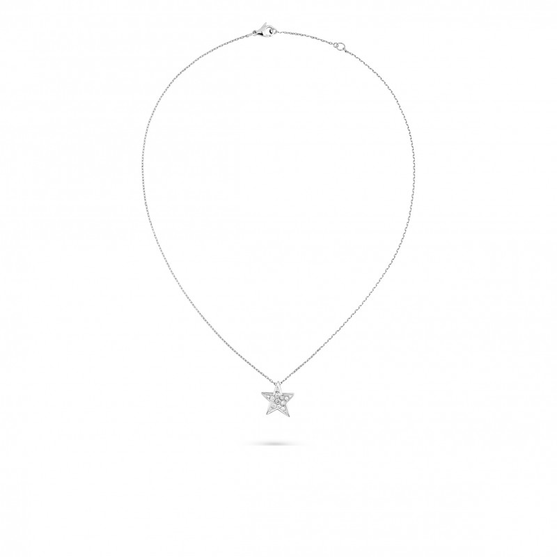 CHANEL COMÈTE GÉODE NECKLACE J0868